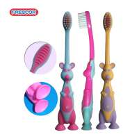 Cartoon Animal Toys Child Tooth Brush Toothbrush Aged 4 to 12