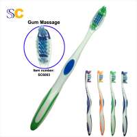 Soft Replaceable Nanometre Bristles Toothbrush for Adult